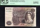 Great Britain 10 Pounds Signature Page -