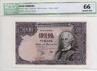 Spain 5000 Pesetas 1976 No serial letter. ICG 66 203.75 US$163.00 US$  +  29.11 US$ shipping
