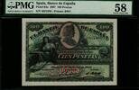 Spain 100 Pesetas Very nice. Scarce in this quality. -
