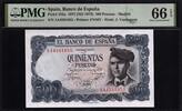 Spain 500 Pesetas 500 Pesetas PMG 66 EPQ 87.32 US$64.04 US$  +  29.11 US$ shipping