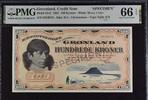 Greenland 100 Kroner 1953 Stunning Specimen!! PMG 66 EPQ 1,775.55 US$  +  34.93 US$ shipping