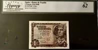Spain 1 Peseta 1948 LEGACY 62 23.29 US$  +  29.11 US$ shipping