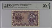 United States 1 Dollar Series 681 Military Payment Certificate. First Pr... 75.68 US$  +  29.11 US$ shipping