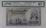 Netherlands 20 Gulden 1939-41 Scarce Replacement. Only 4 better. PMG 67 EPQ 739.33 US$  +  34.93 US$ shipping