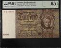 GERMANY 1000 REICHSMARK 1936 PMG 65EPQ 553.04 US$523.93 US$  +  29.11 US$ shipping