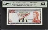 East Caribbean States 100 Dollars 1965 Specimen. Only One better!! PMG 6... 1,391.33 US$1,274.90 US$  +  34.93 US$ shipping