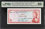East Caribbean States 1 Dollar 1965  110.61 US$  +  29.11 US$ shipping