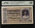 Ukraine 500 Karbowanez 1942 Very Nice note! PMG 58 EPQ 809.18 US$785.90 US$  +  34.93 US$ shipping