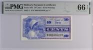 UNITED STATES 10 CENTS Series 661 Military Payment Certificate. First Pr... 180.47 US$  +  29.11 US$ shipping