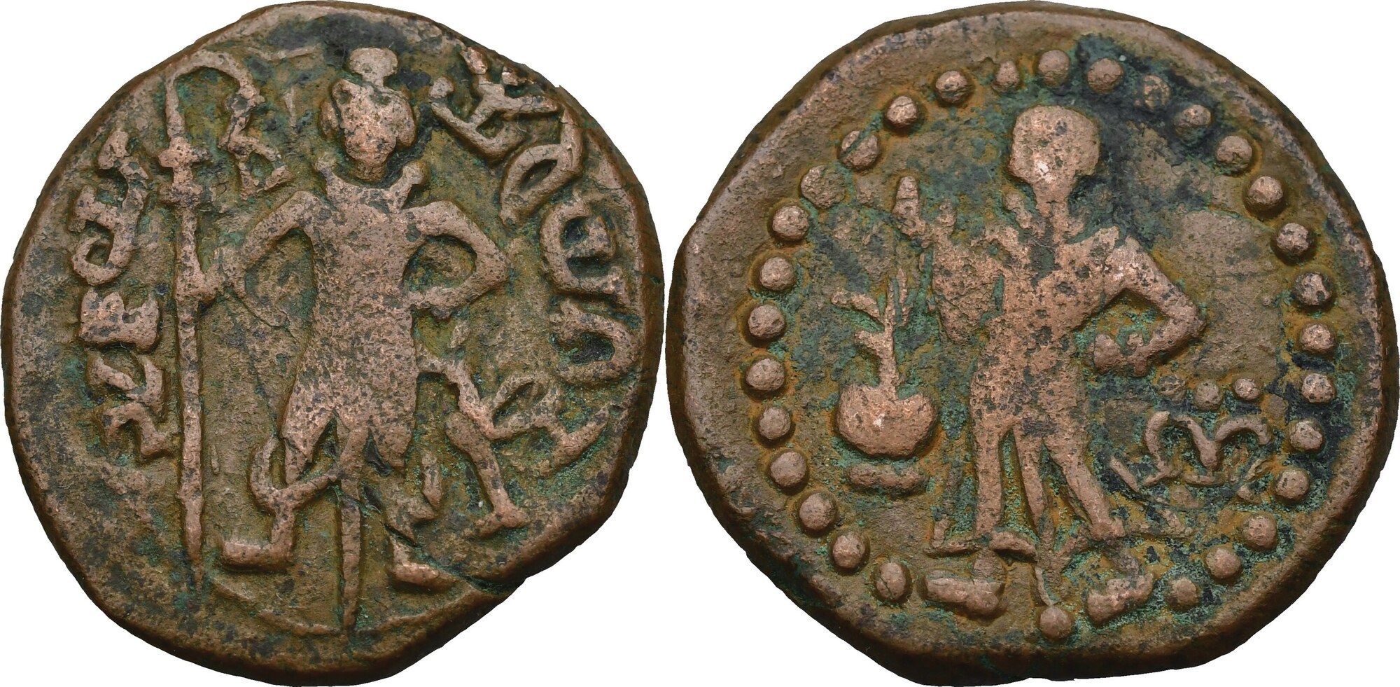 Kouchans Tétradrachme Yaudheyas 300-340 VF | MA-Shops