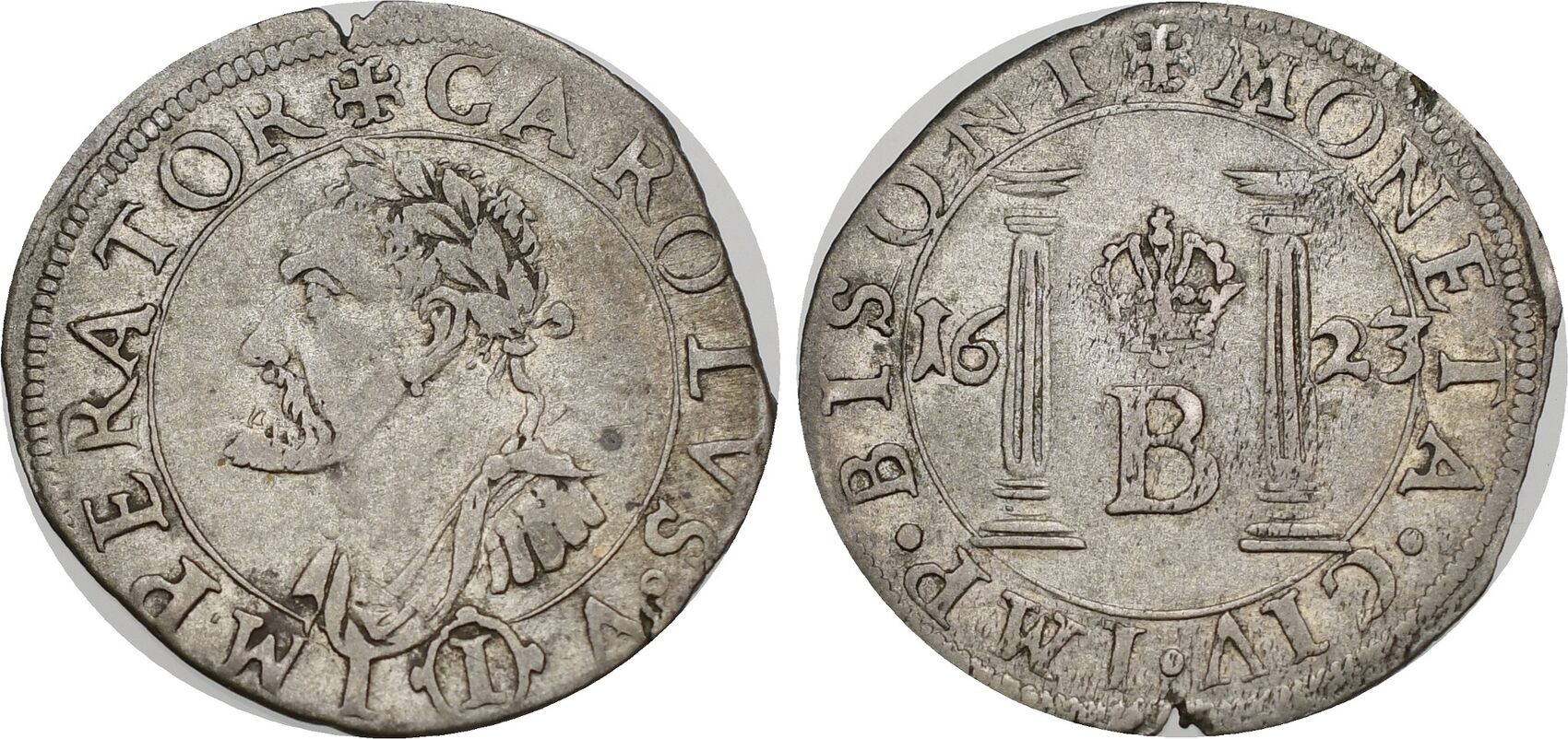 Besan on Gros 1623 B Charles Quint VF MA Shops besan-on-gros-1623-b-charles-quint-vf-ma-shops