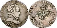 France Demi-Franc Henri III, Demi-Franc 1587 Amiens -