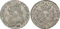 France Demi-ecu aux branches Louis XVI -
