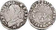 France Demi teston Charles IX -