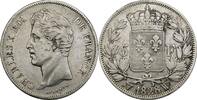 France 5 Francs Charles X -