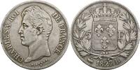 France 5 Francs Charles X -