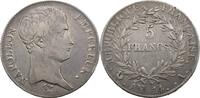Empire Francais Napoléon 5 Francs -