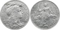 France Essai 5 centimes Dupuis 1908 -