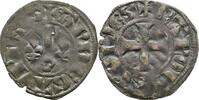 France Denier Charles III, comté d'anjou -