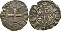 France Denier Charles III, comté d'anjou -