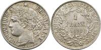 France 1 Franc Cérès -