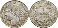 France 1 Franc Cérès -