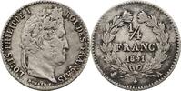 France 1/4 de franc Louis Philippe 1841 Paris ND SS 29.11 US$  +  23.29 US$ shipping