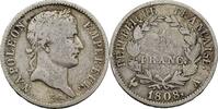 France 1 Franc Napoléon 1808 Paris ND SS 69.86 US$  +  23.29 US$ shipping