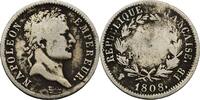 France 1 Franc Napoléon 1808 Strasbourg SS 46.57 US$  +  23.29 US$ shipping