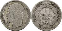 France 1 Franc Louis Napoléon Bonaparte 1852 Paris SS 17.46 US$  +  23.29 US$ shipping