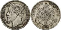 France 1 Franc Napoléon III 1866 Paris SS 40.75 US$  +  23.29 US$ shipping