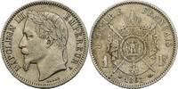 France 1 Franc Napoléon III 1867 Paris SS 34.93 US$  +  23.29 US$ shipping