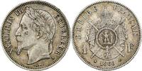 France 1 Franc Napoléon III 1868 Paris SS 46.57 US$  +  23.29 US$ shipping