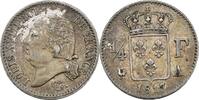 France 1/4 de franc Louis XVIII 1817 Paris SS 81.50 US$  +  23.29 US$ shipping