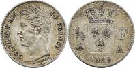 France 1/4 de franc Charles X 1828 Paris SS 81.50 US$  +  23.29 US$ shipping