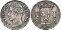 France 1/4 de franc Charles X 1829 Paris SS 93.14 US$  +  23.29 US$ shipping