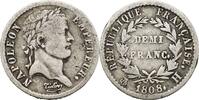 France Demi Franc Napoléon 1813 La Rochelle SS 93.14 US$  +  23.29 US$ shipping