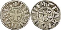 France Limoges Eudes denier ND SS 81.50 US$  +  23.29 US$ shipping