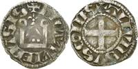 France Alphonse de France denier poitou ND SS 40.75 US$  +  23.29 US$ shipping