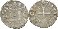 France Alphonse de France denier poitou ND SS 29.11 US$  +  23.29 US$ shipping