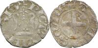 France Alphonse de France denier poitou ND SS 29.11 US$  +  23.29 US$ shipping