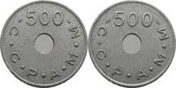 France 500 ND Coopérative de consommation de l'atelier des monnaies SS 23.29 US$  +  23.29 US$ shipping