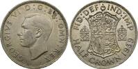 Royaume-Uni Half Crown 1939 Georges VI S 17.46 US$  +  23.29 US$ shipping