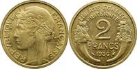 France 2 Francs Morlon 1936 SS+ 23.29 US$  +  23.29 US$ shipping