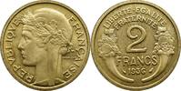 France 2 Francs Morlon 1936 SS+ 29.11 US$  +  23.29 US$ shipping