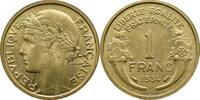 France 1 Franc Morlon 1934 SS+ 29.11 US$  +  23.29 US$ shipping
