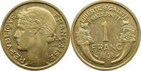 France 1 Franc Morlon 1938 VZ 29.11 US$  +  23.29 US$ shipping