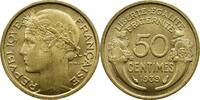 France 50 centimes Morlon 1939 VZ 11.64 US$  +  23.29 US$ shipping