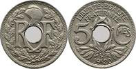 France 5 centimes Lindauer 1920 petit module VZ 69.86 US$  +  23.29 US$ shipping