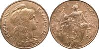 France 5 centimes Dupuis 1910 VZ 75.68 US$  +  23.29 US$ shipping